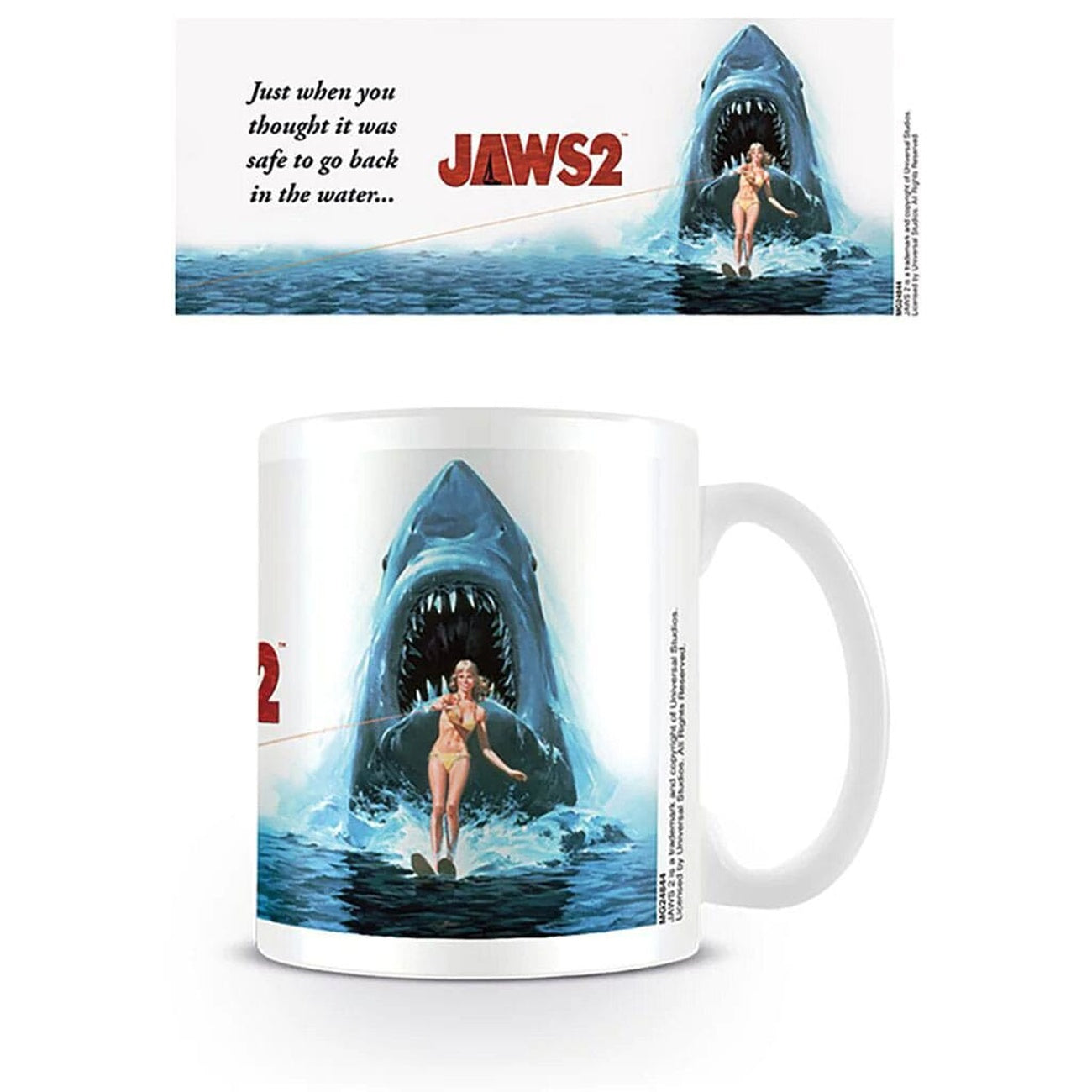 Product image Jaws 2 Mug Poster