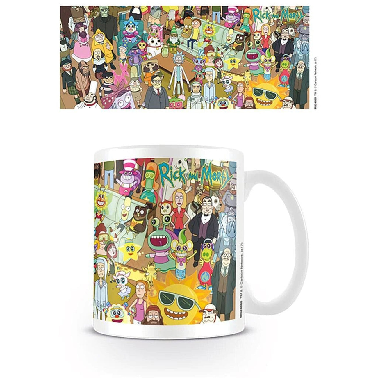 Product image Rick and Morty Mug Characters