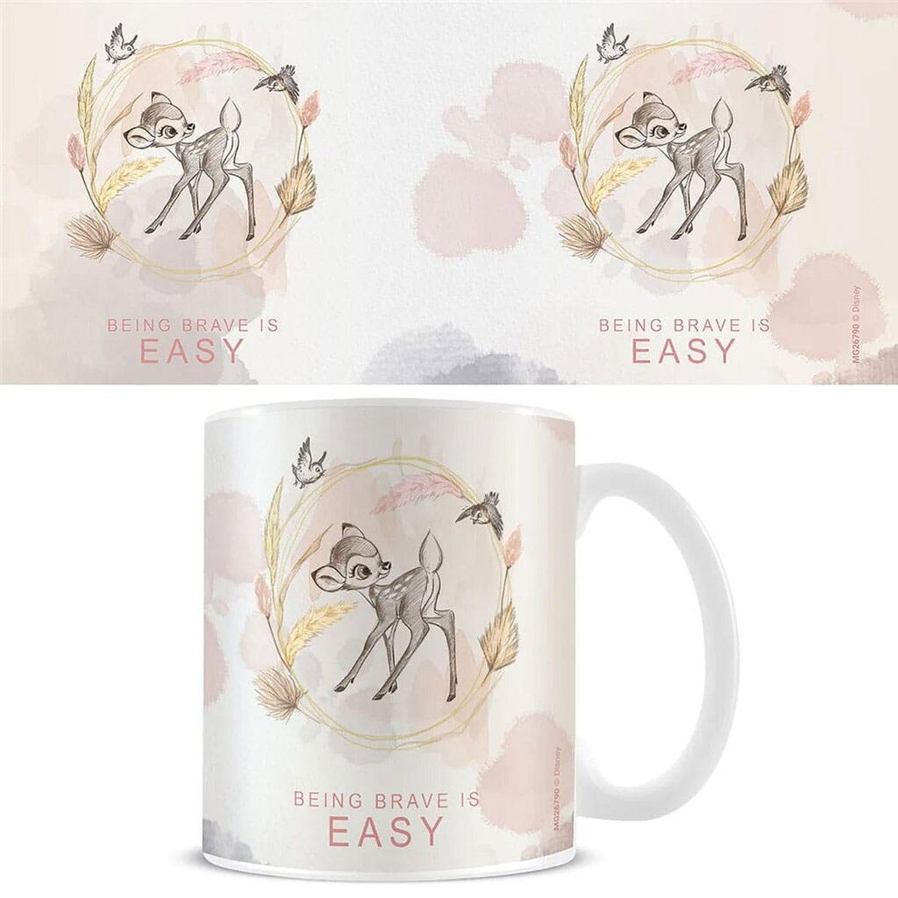 Product image Disney Mug Bambi Being Brave Is Easy