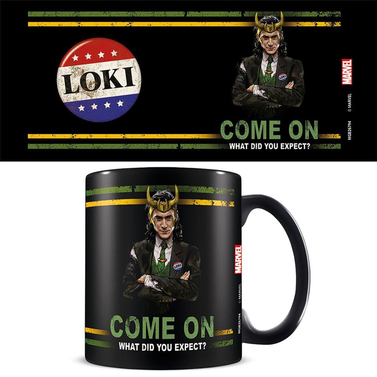 Product image Loki Mug What did you expect?
