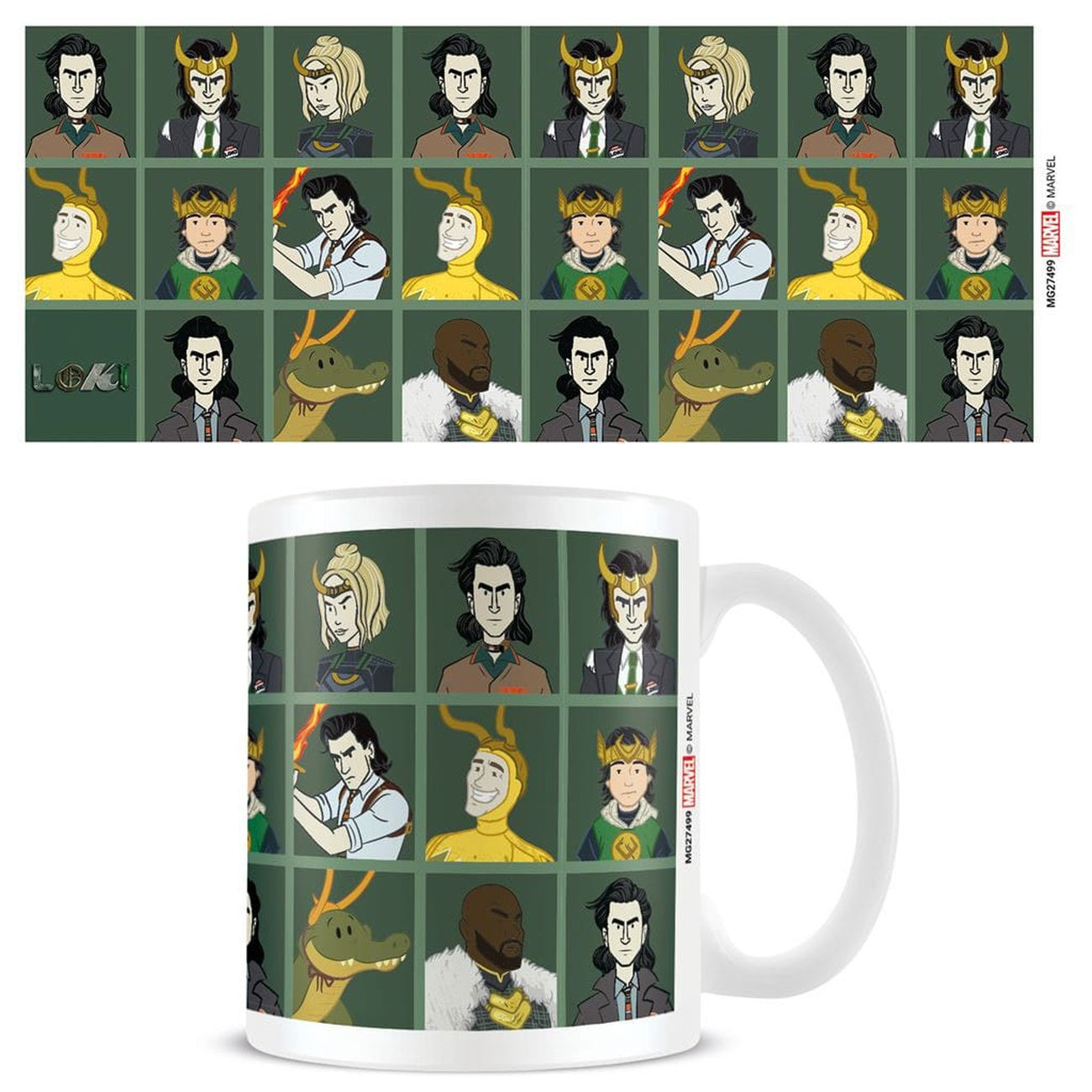 Product image Loki Mug Comic Character Collection
