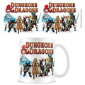 Product image Dungeons & Dragons Mug Retro Group