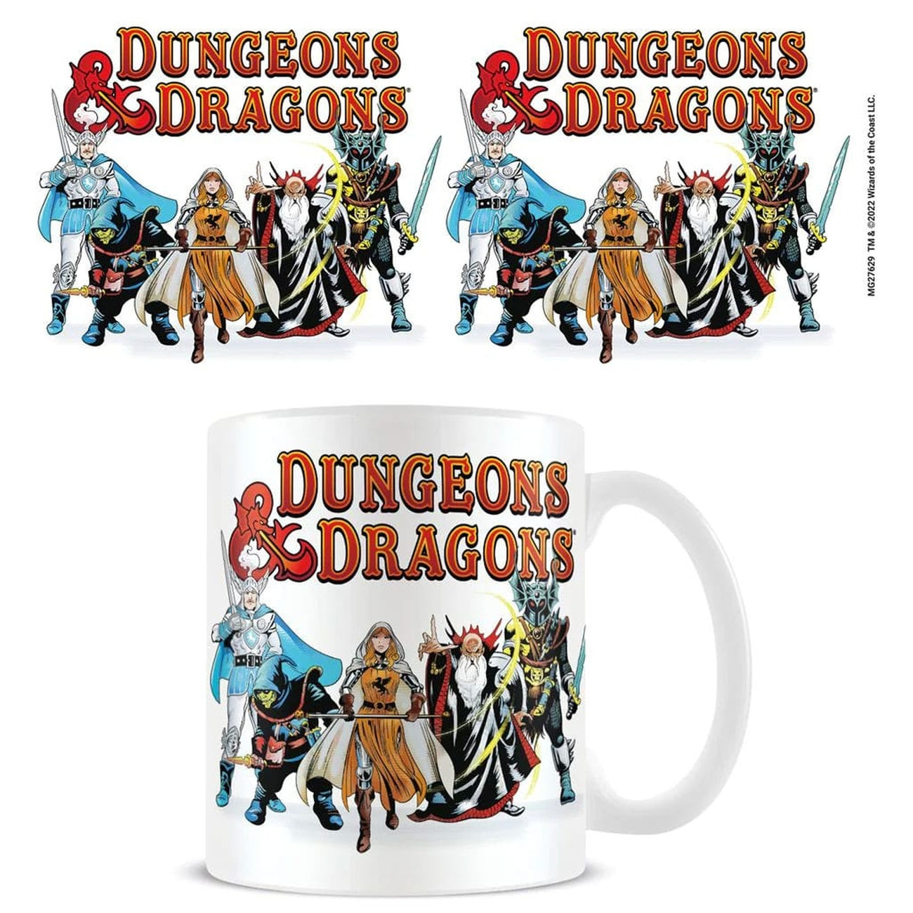 Product image Dungeons & Dragons Mug Retro Group