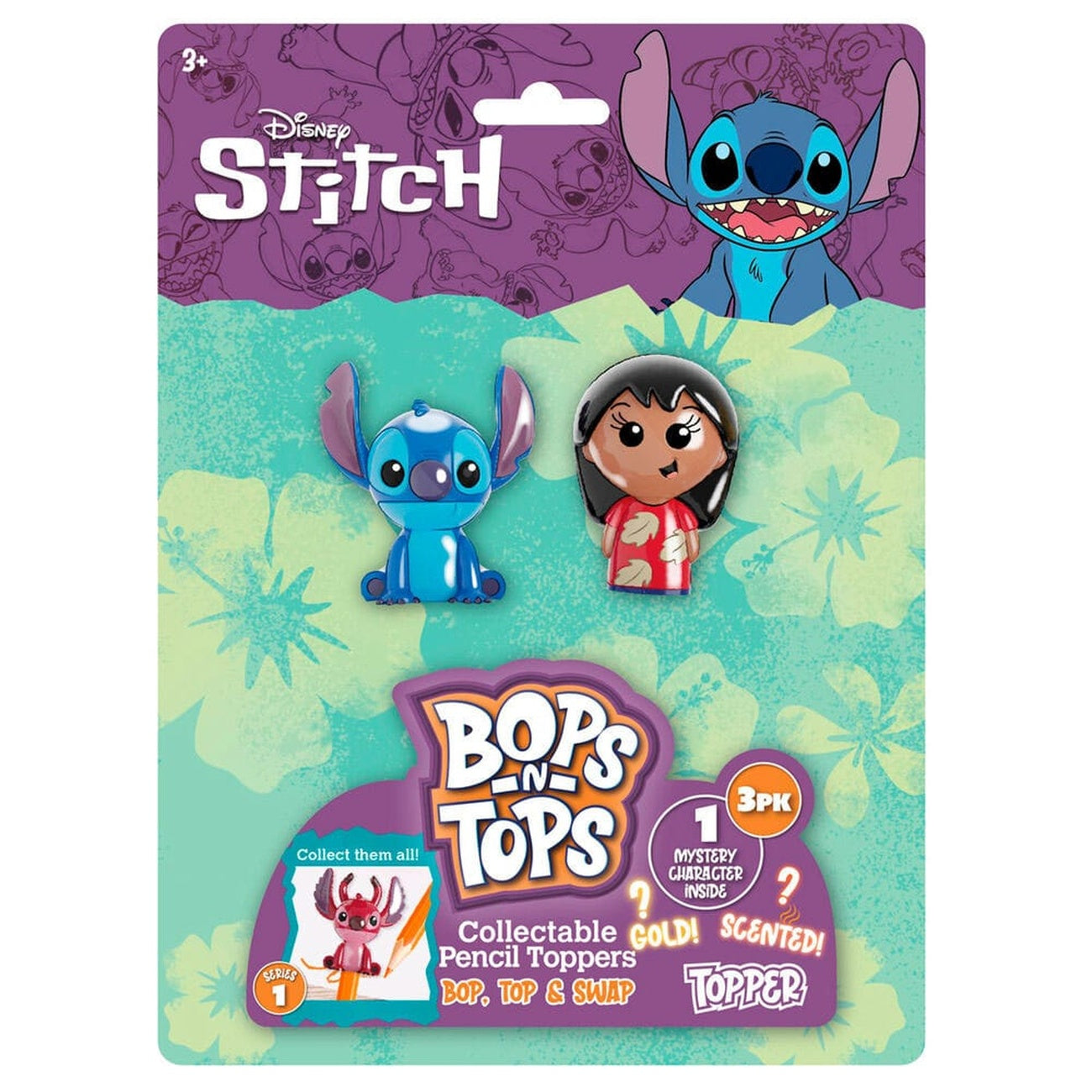 Product image Lilo & Stitch Blister with 3x Character Pen Holders