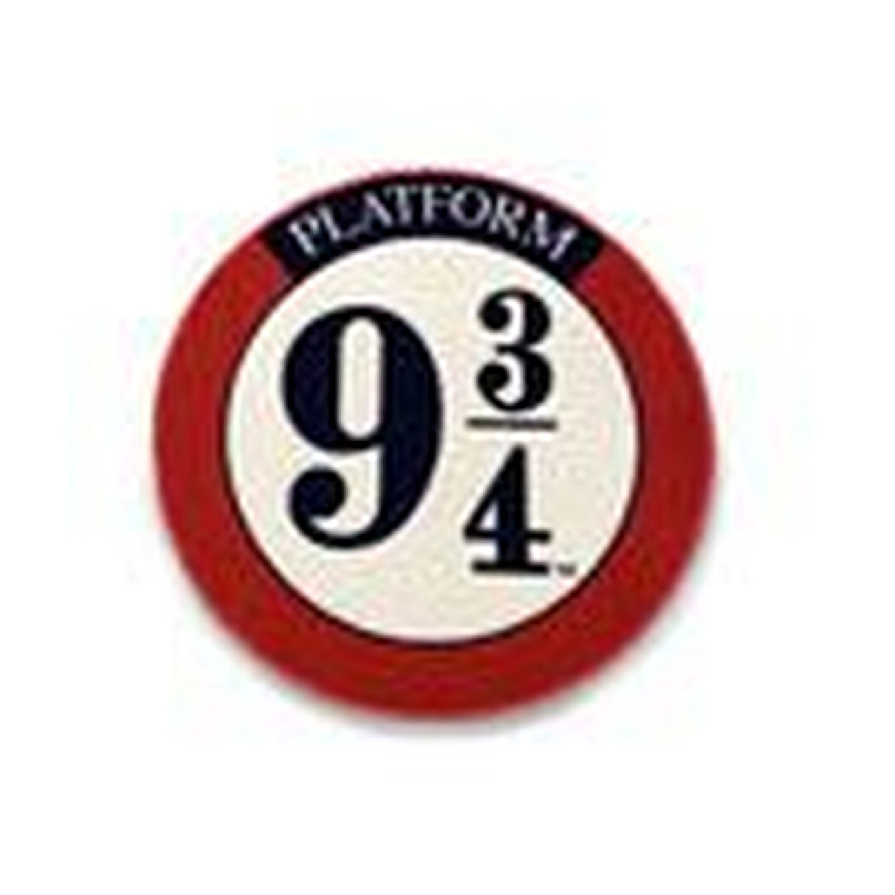 Product image Harry Potter Rug Platform 9 3/4 100 x 100 cm