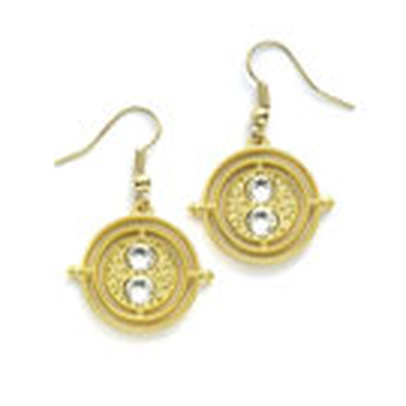 Product image Harry Potter Earrings Time-Turner (gold-plated)