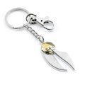 Product image Harry Potter Keychain Golden Snitch (silver-plated)