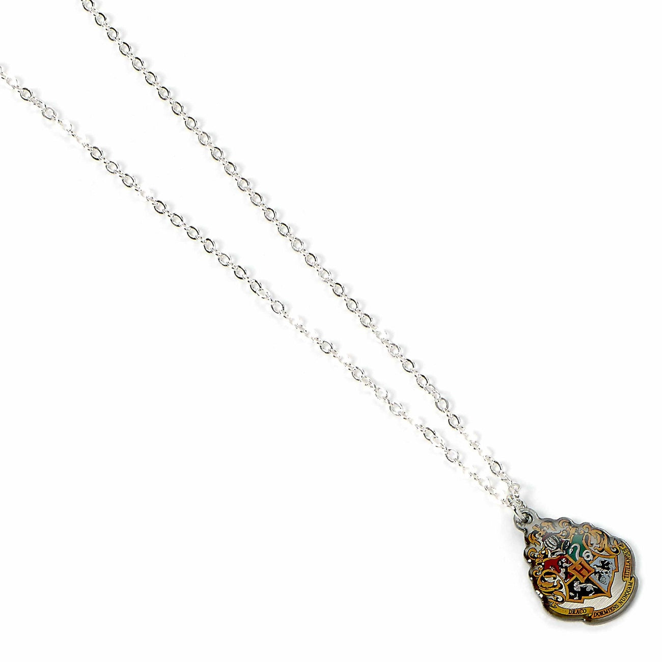 Product image Harry Potter Necklace & Pendant Hogwarts (Silver-Plated)