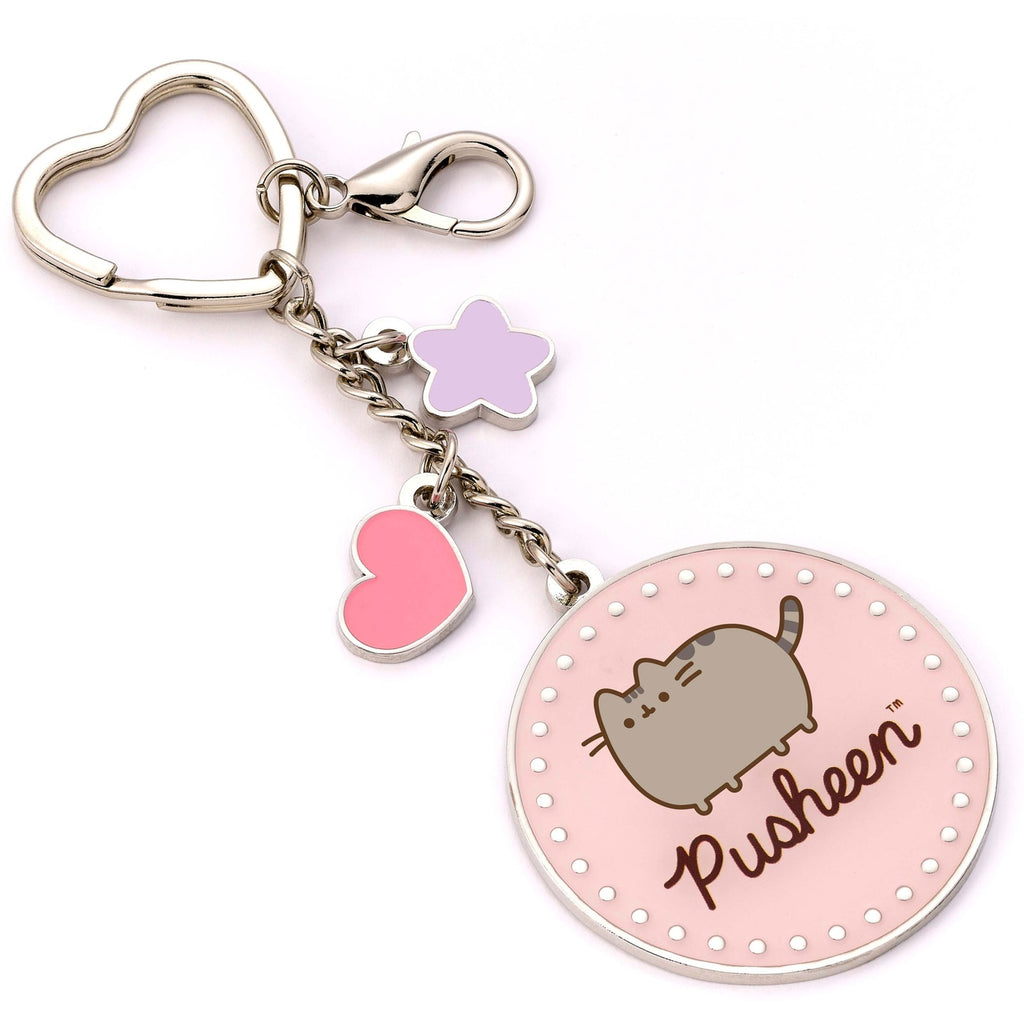 Product image Pusheen Keychain Pink Name