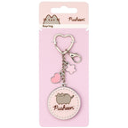 Product image Pusheen Keychain Pink Name