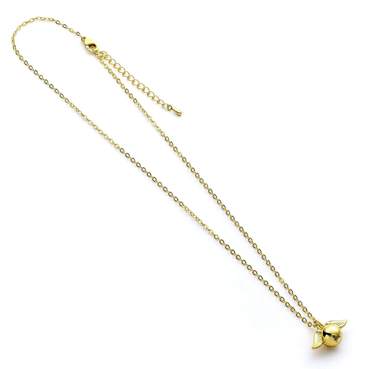Product image Harry Potter Necklace Golden Snitch Pendant (Gold-Coloured)