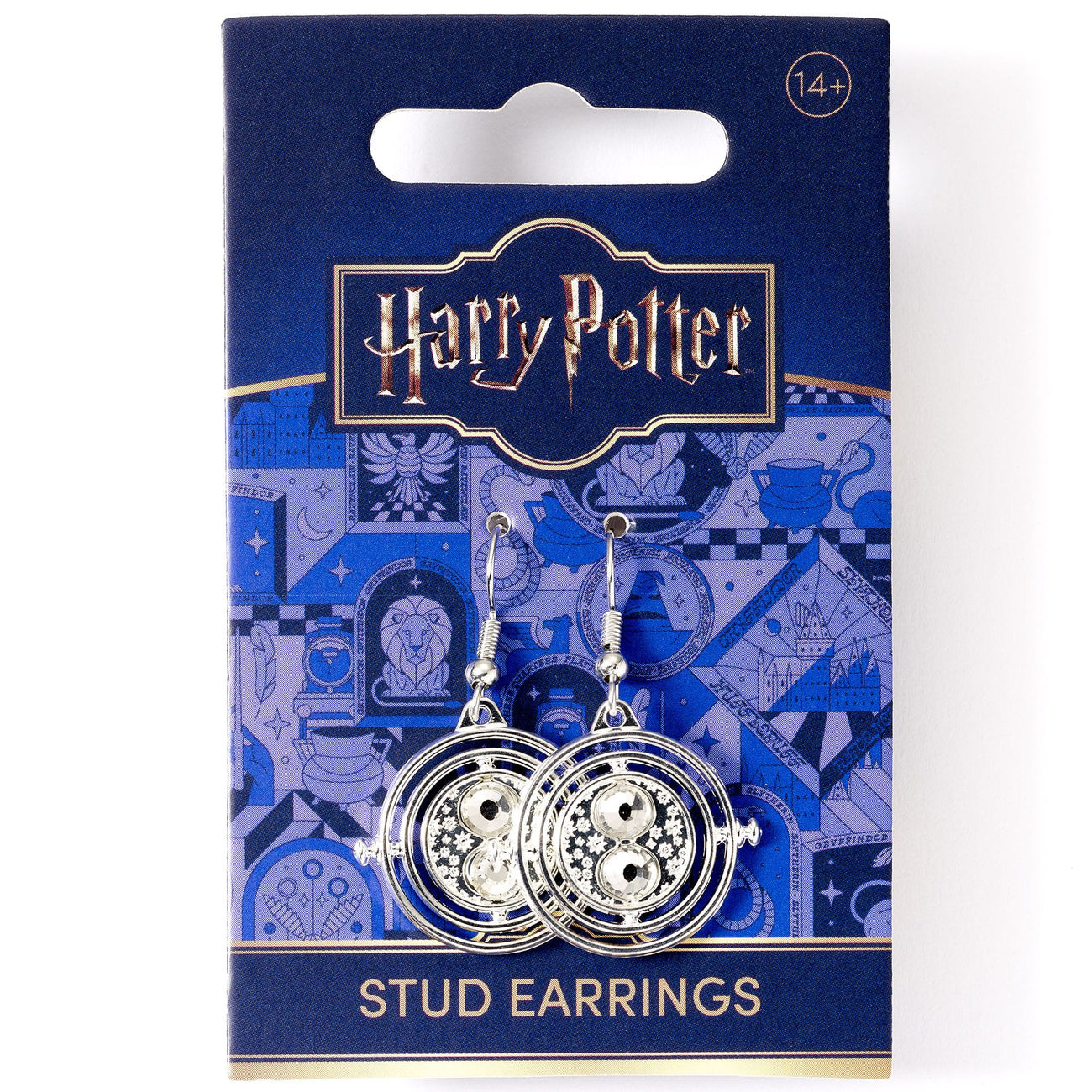 Product image Harry Potter Earrings Time Turner (Silver-Colored)