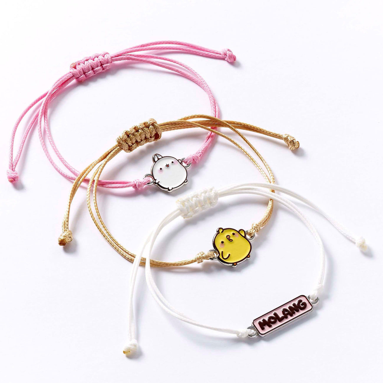 Product image Molang Bracelets 3-Pack Molang and Piu Piu 18 cm