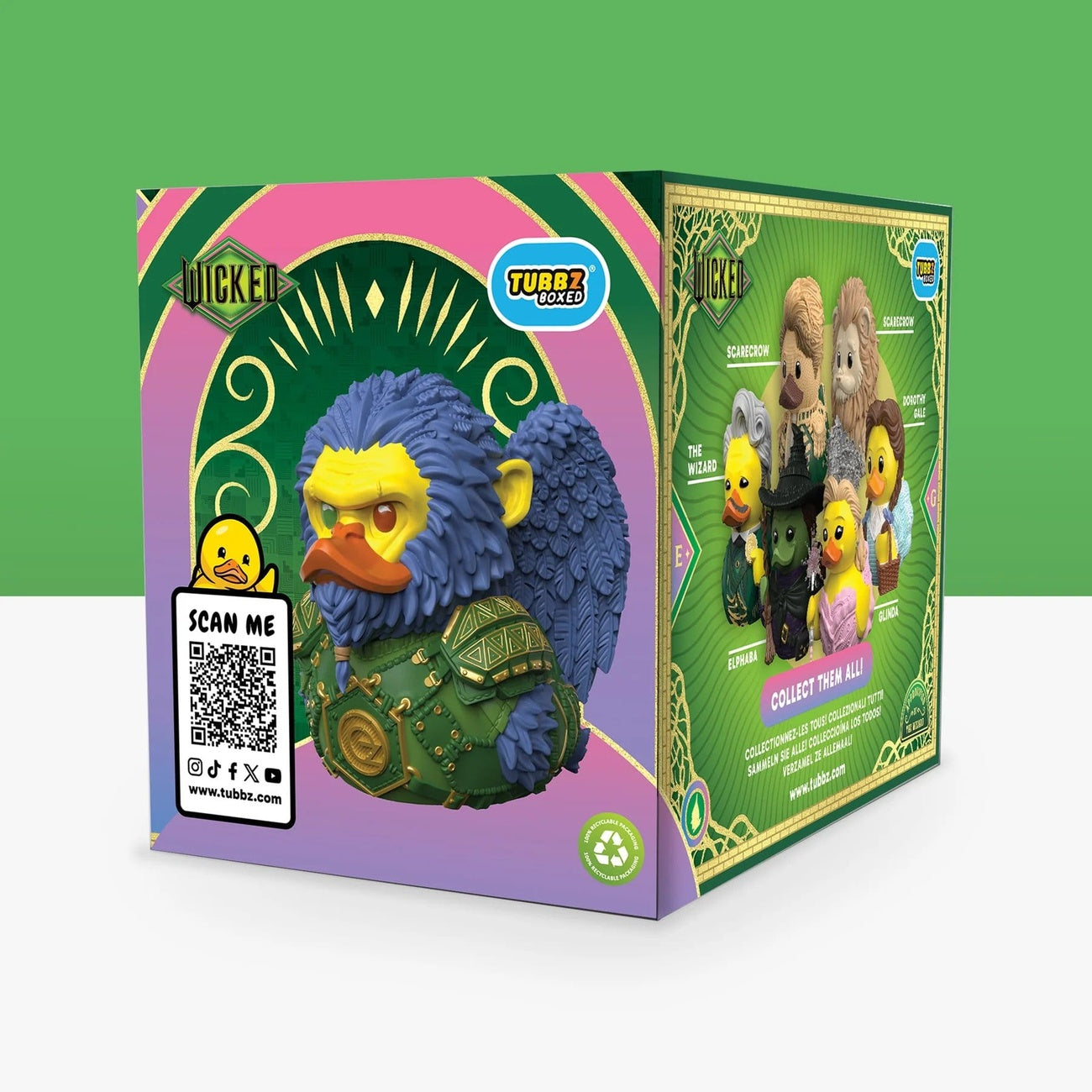 Product image Wicked Tubbz PVC Figure Flying Monkey (Chistery) Boxed Edition 10 cm
