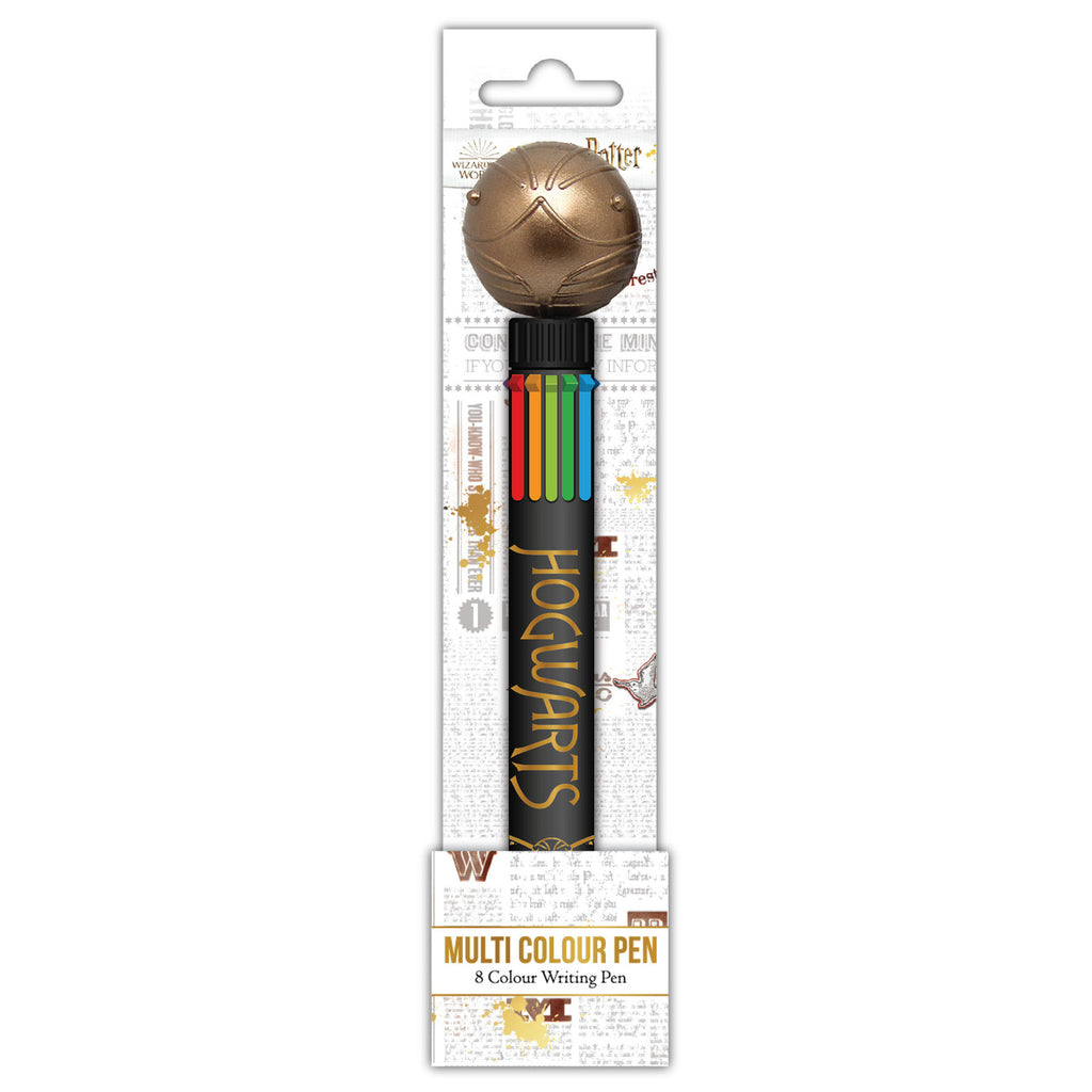 Product image Harry Potter Multicolor Pen Golden Snitch