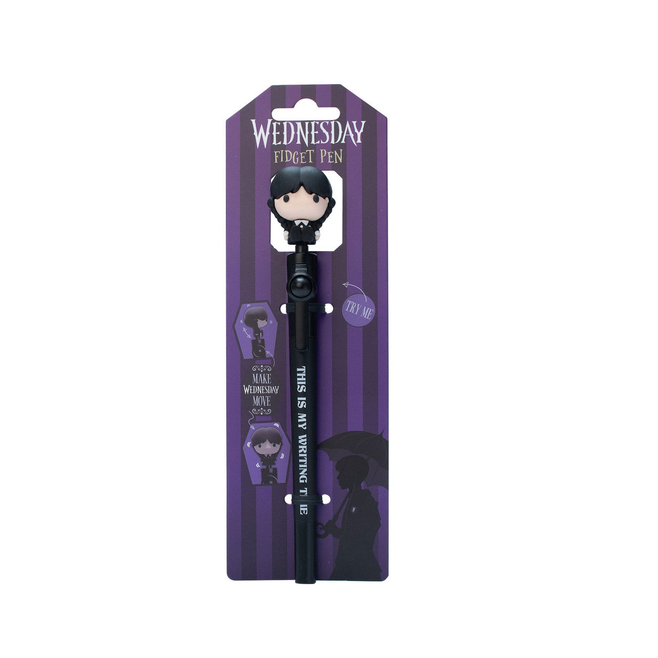 Product image Wednesday Fidget Ballpoint Pen Wednesday