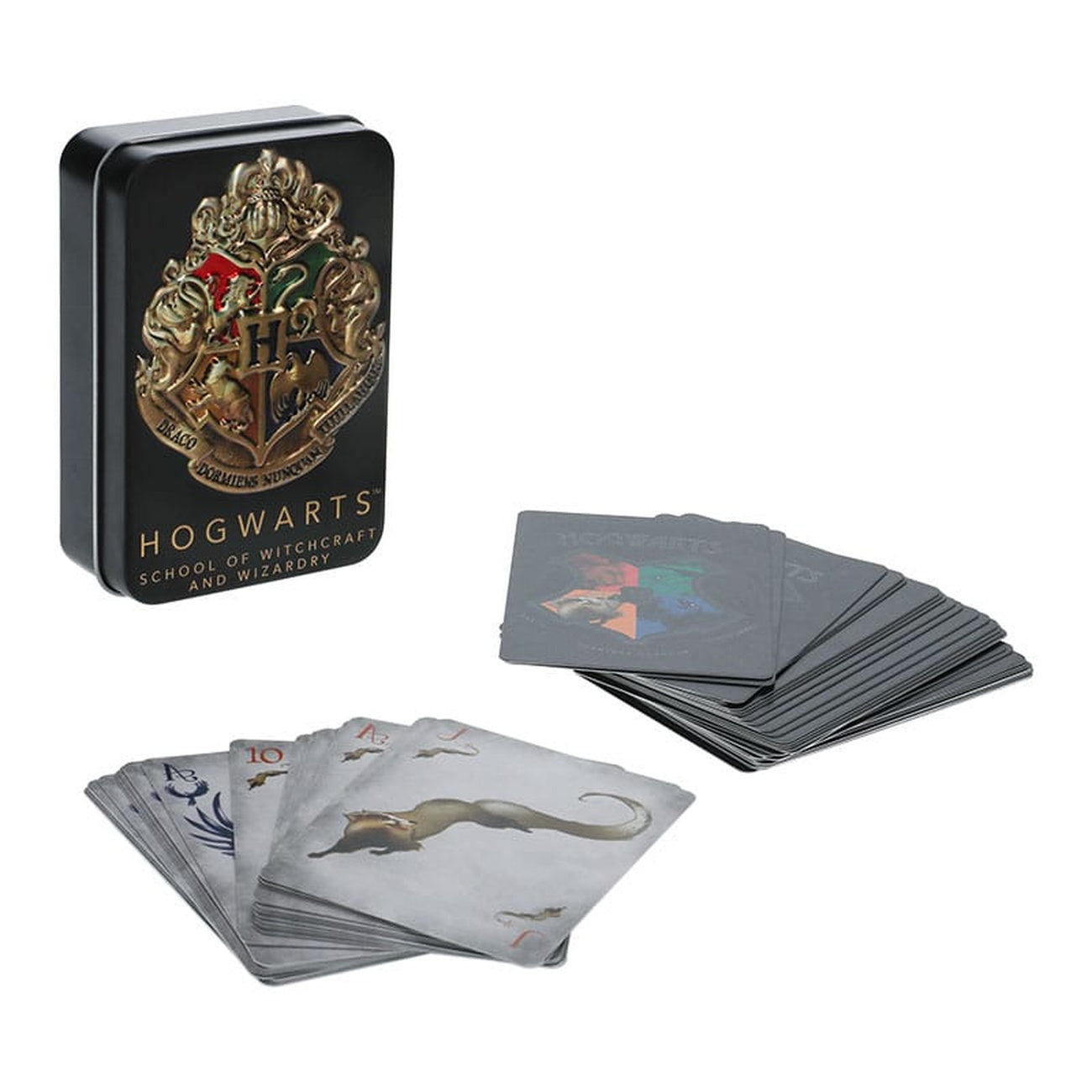 Product image Harry Potter Playing Cards Hogwarts