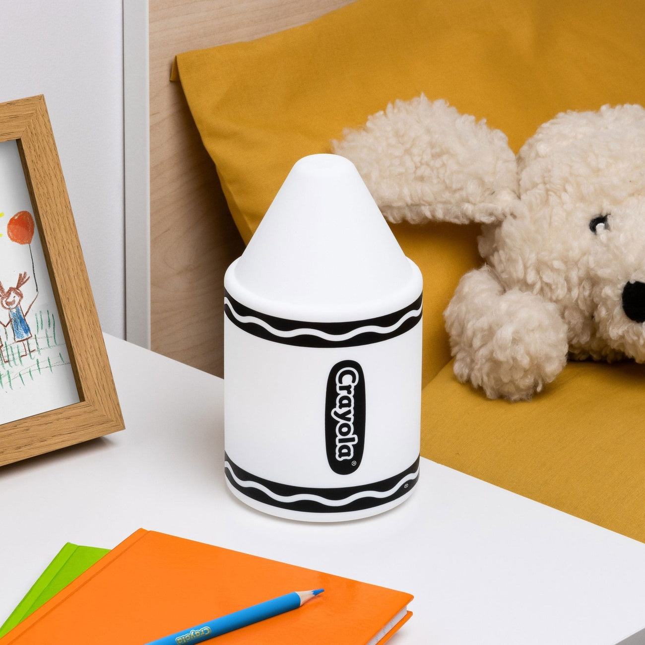 Product image Crayola Squishy Glo Silicone Light Crayola Multicolour 18 cm