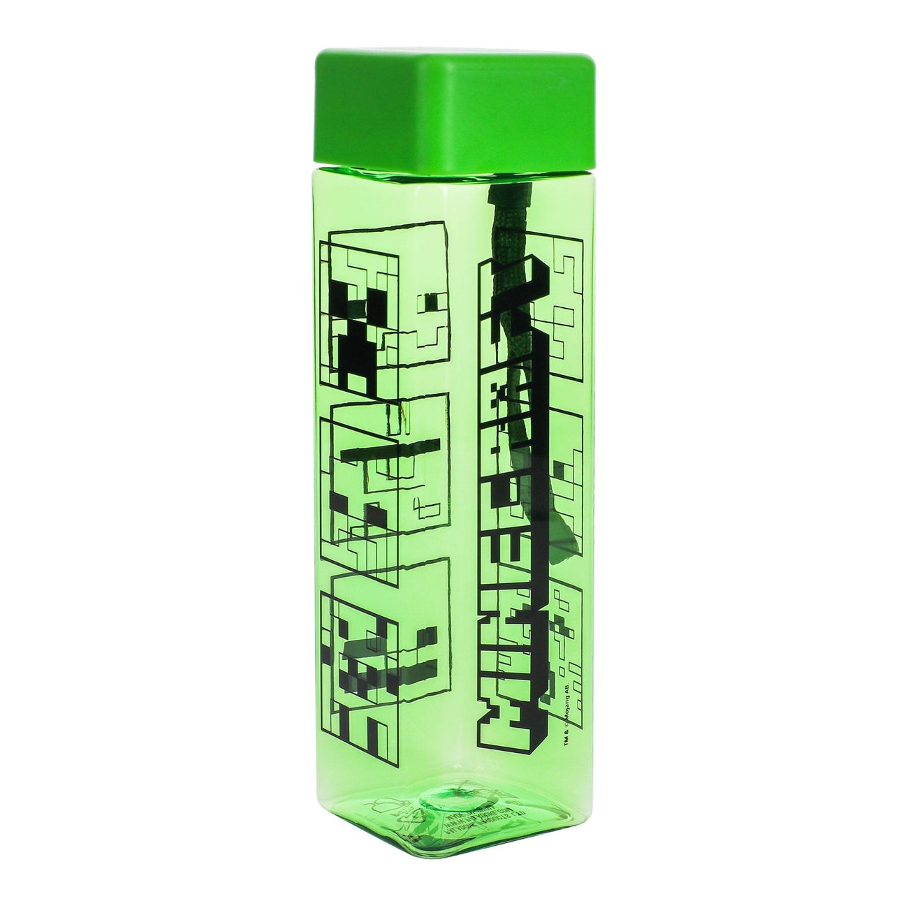 Product image Minecraft Water Bottle Square Shaped