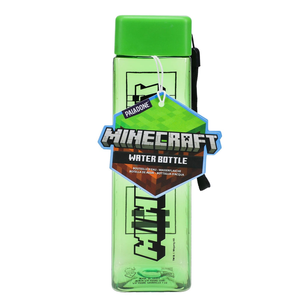 Product image Minecraft Water Bottle Square Shaped