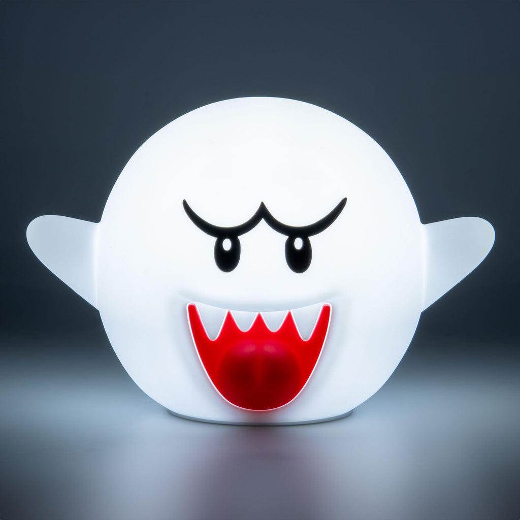 Product image Super Mario Squishy Glo Silicone Light Boo 14 cm