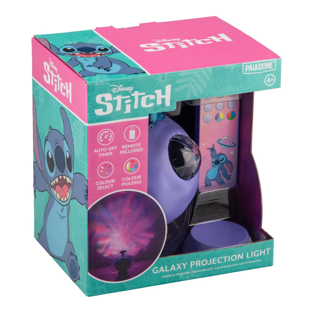 Product image Lilo & Stitch Projection Lamp Stitch Galaxy 10 cm