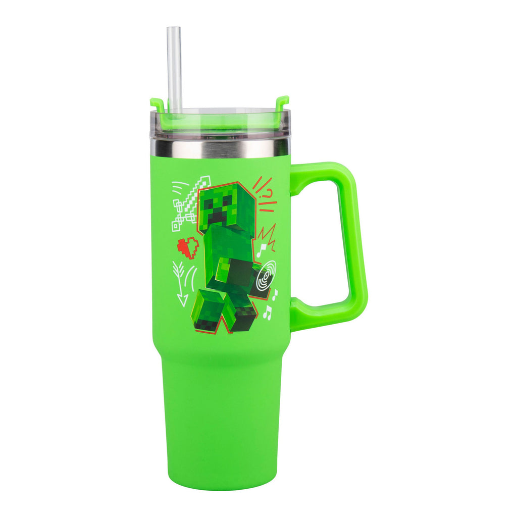 Product image Minecraft Travel Cup To Go Green