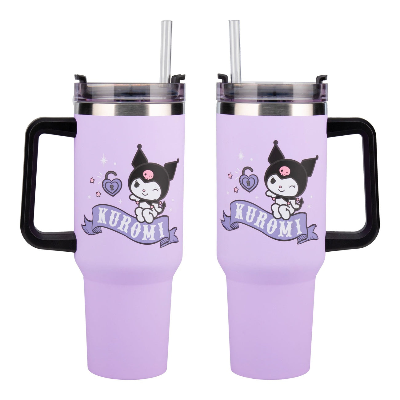 Product image Sanrio To-Go Tumbler Kuromi
