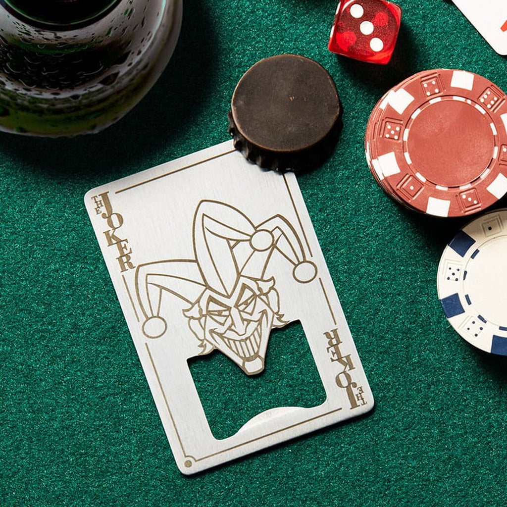 Product image DC Comics Bottle Opener Joker Playing Card 8 cm