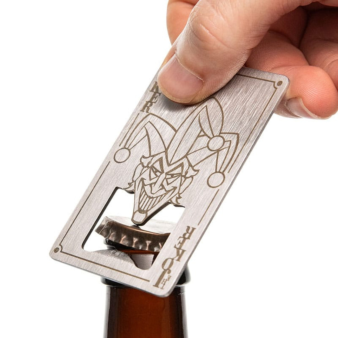 Product image DC Comics Bottle Opener Joker Playing Card 8 cm