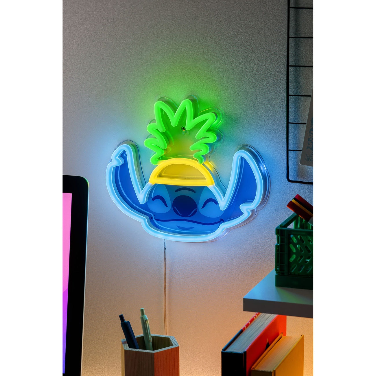 Product image Lilo & Stitch LED Neon Wall Light