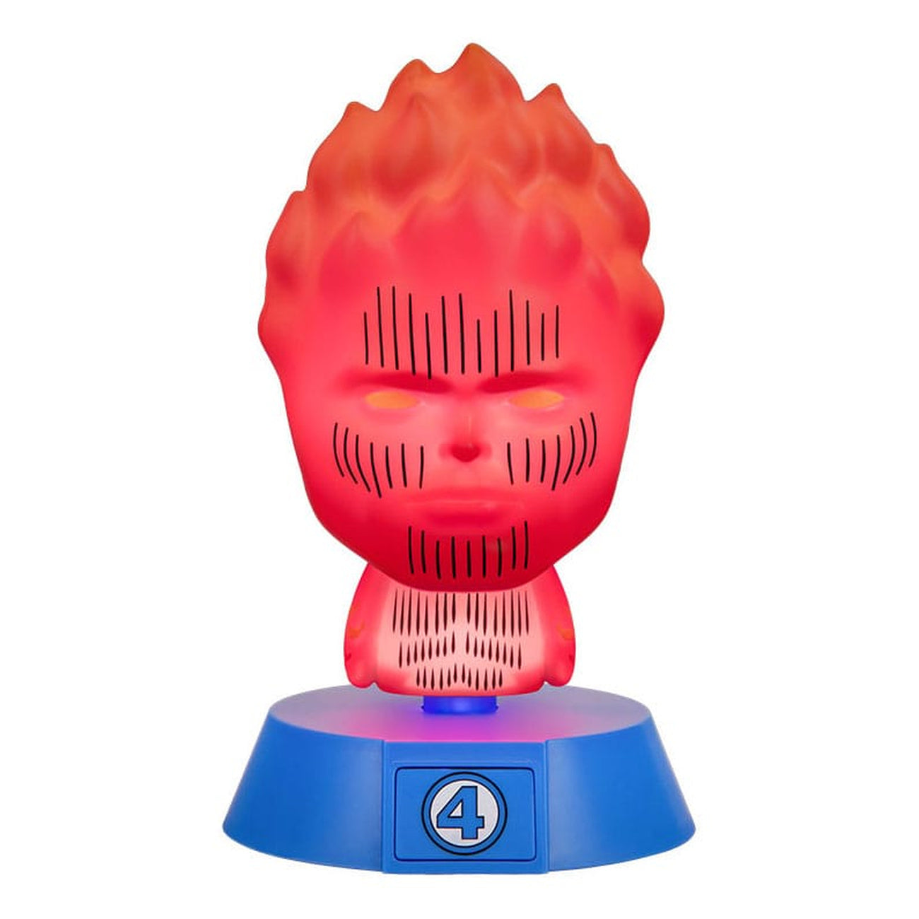 Product image Fantastic Four Icons Light Human Torch 11 cm