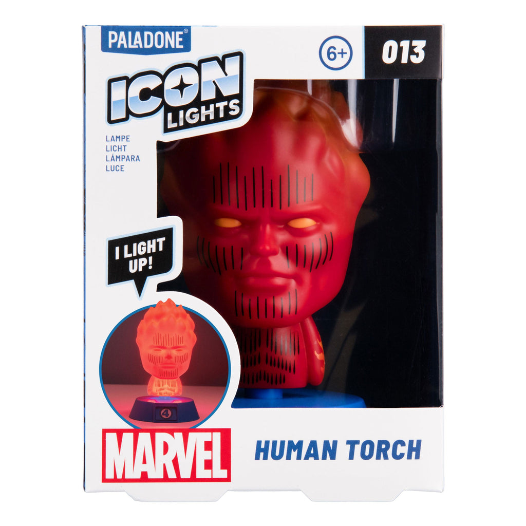 Product image Fantastic Four Icons Light Human Torch 11 cm