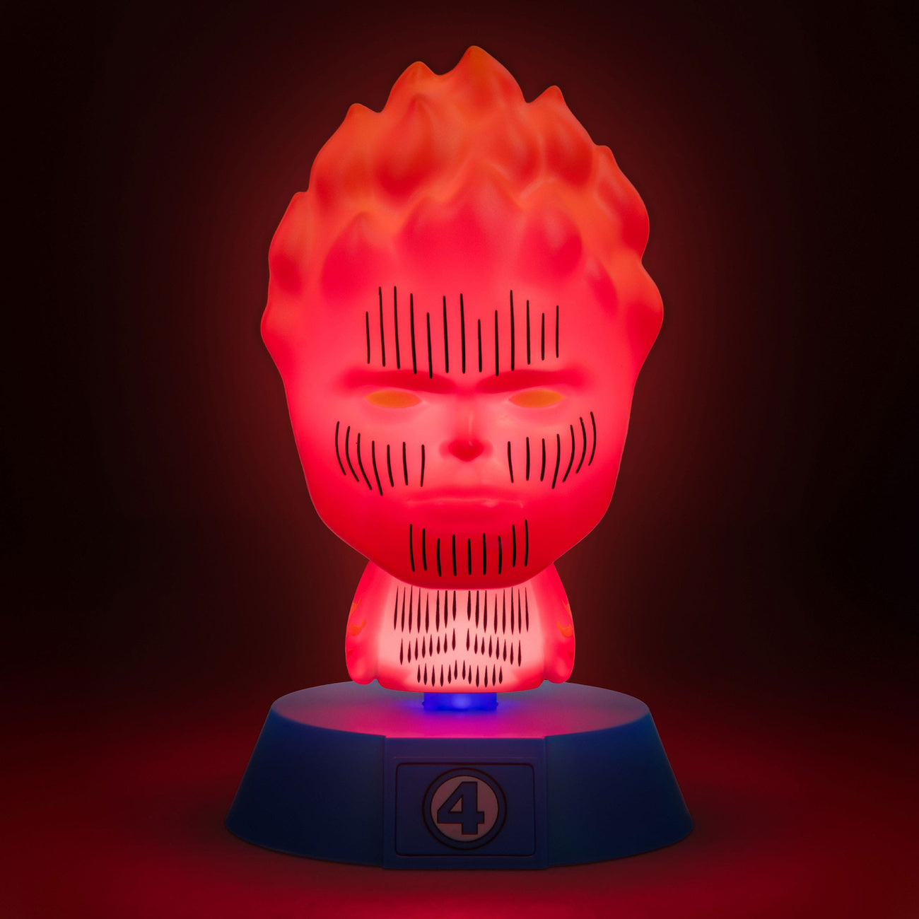 Product image Fantastic Four Icons Light Human Torch 11 cm