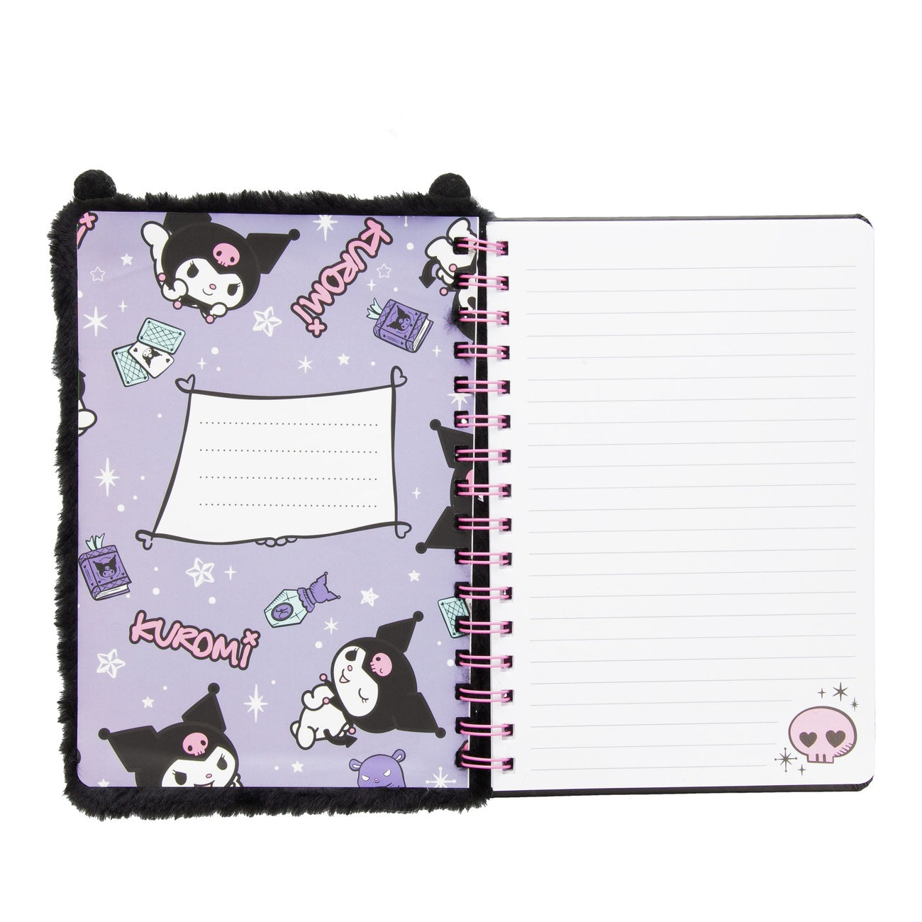 Product image Sanrio Notebook Kuromi Fluffy