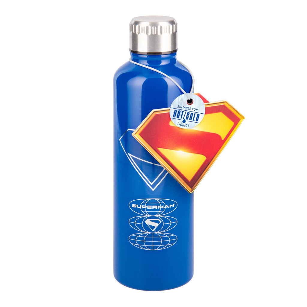Product image DC Comics Metal Water Bottle Superman Theatrical