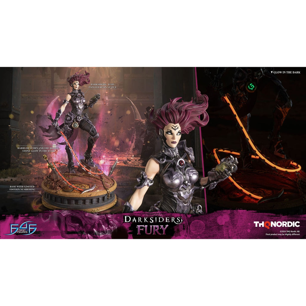 Product image Darksiders Statue Fury 45 cm