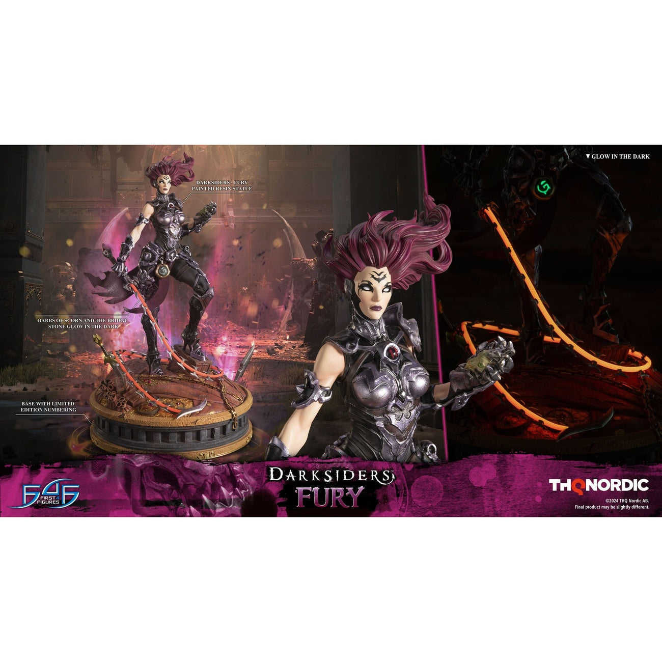 Product image Darksiders Statue Fury 45 cm