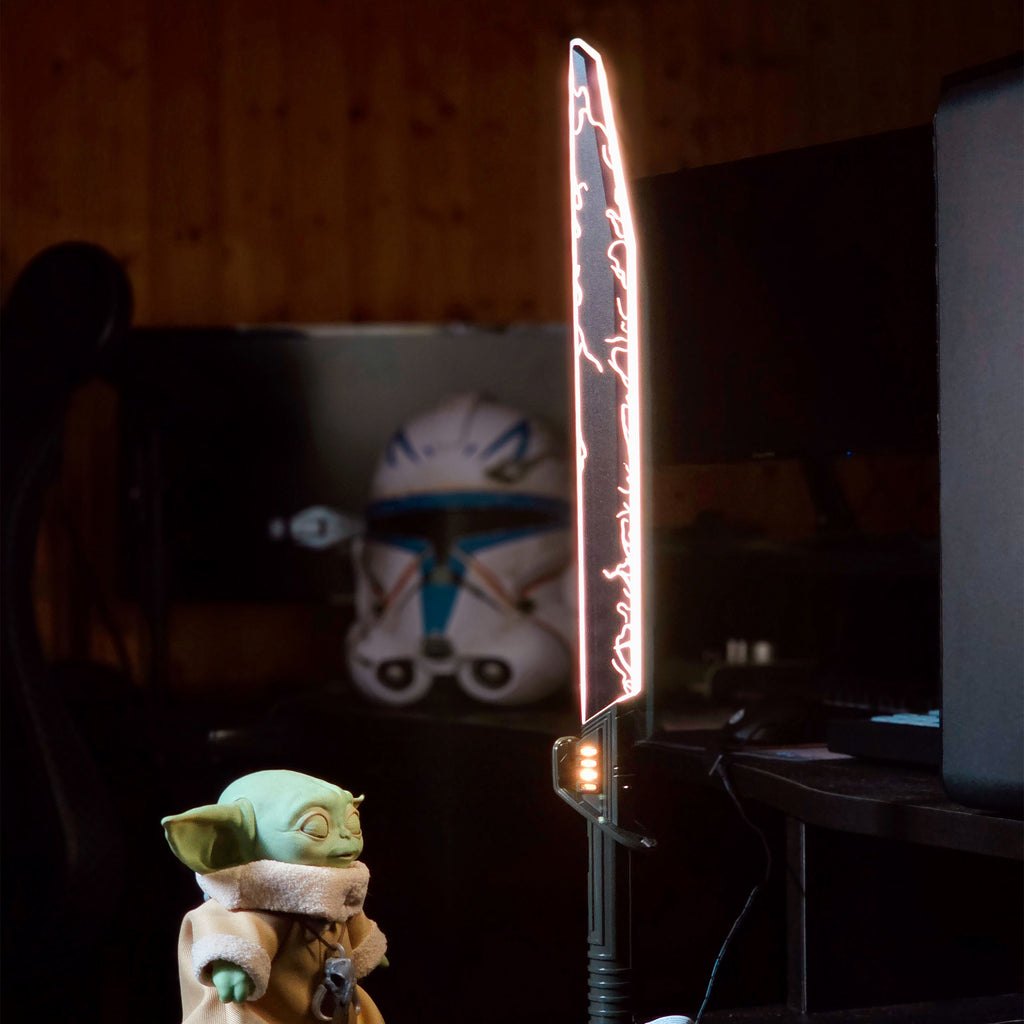 Product image Star Wars Lamp Mandalorian Darksaber 59 cm