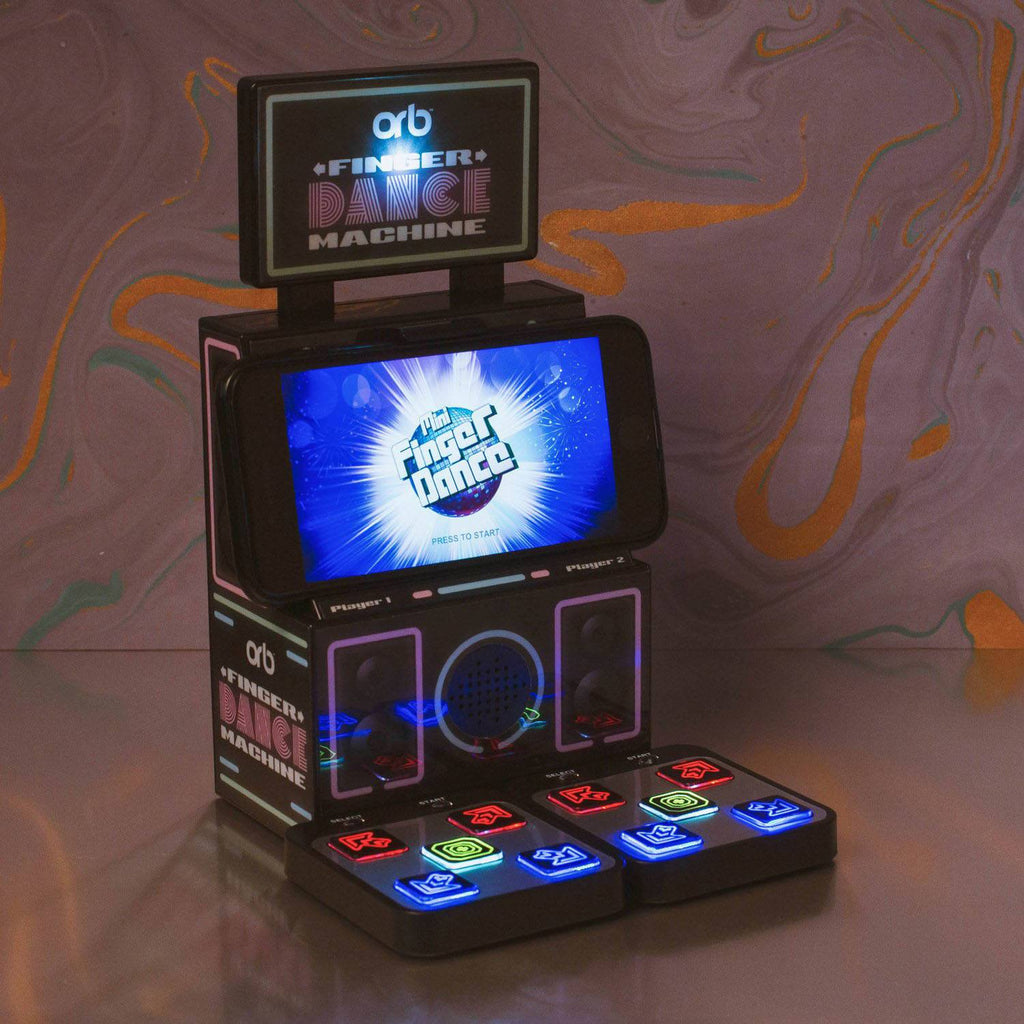 Product image ORB Retro Finger Dance Mini Arcade Machine
