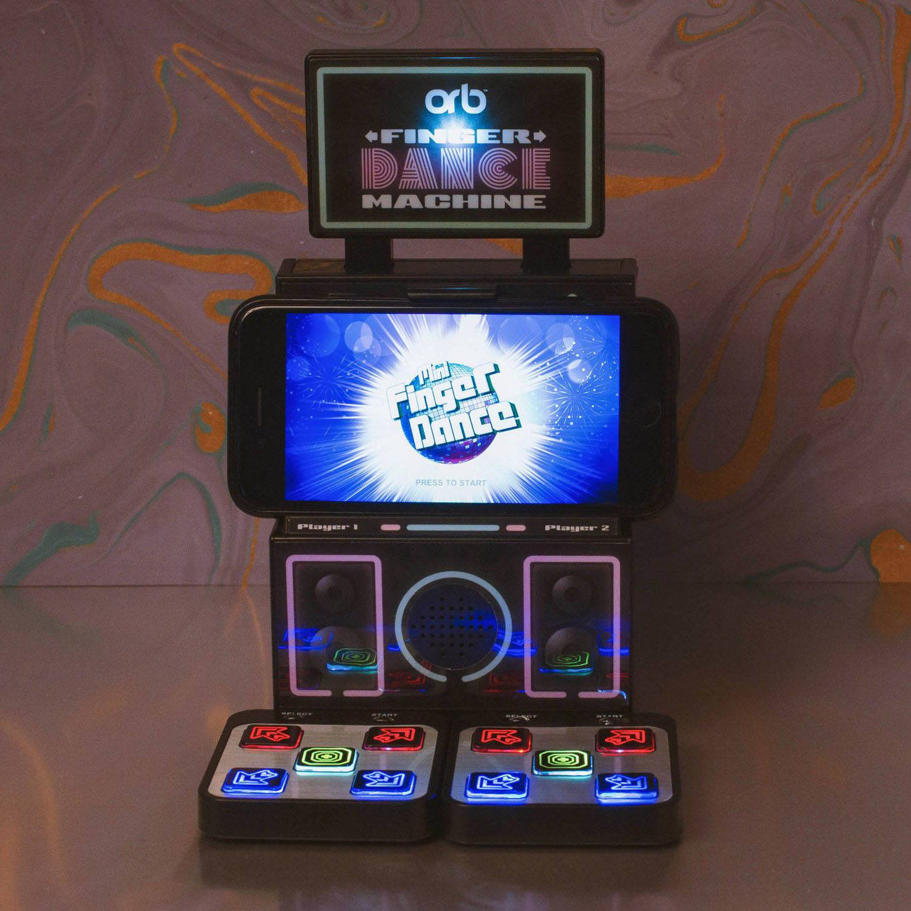 Product image ORB Retro Finger Dance Mini Arcade Machine