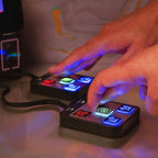 Product image ORB Retro Finger Dance Mini Arcade Machine