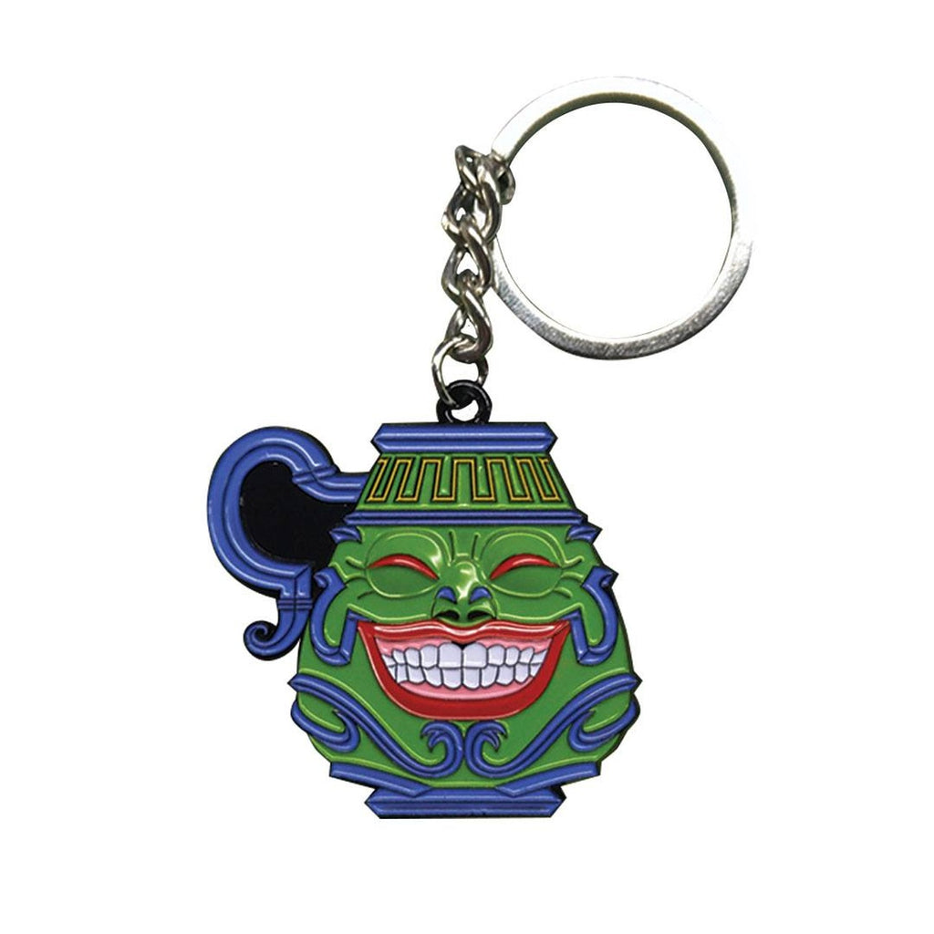 Product image Yu-Gi-Oh! Metal Keychain Pot of Greed Limited Edition