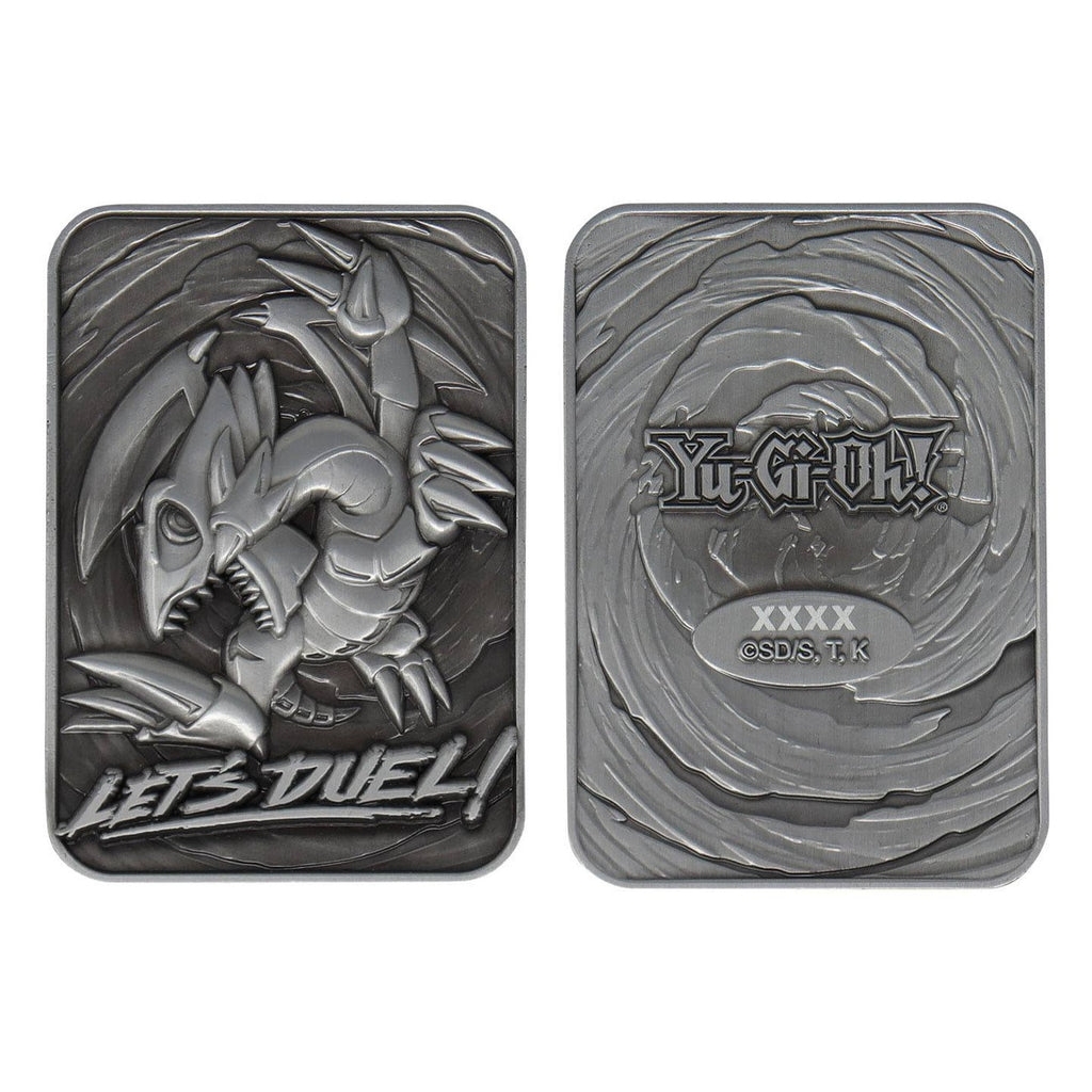 Product image Yu-Gi-Oh! Replica Card Blue Eyes Toon Dragon Limited Edition