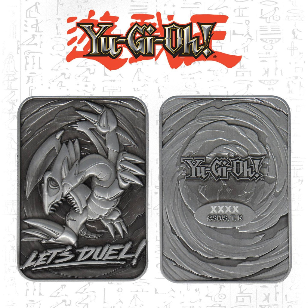 Product image Yu-Gi-Oh! Replica Card Blue Eyes Toon Dragon Limited Edition