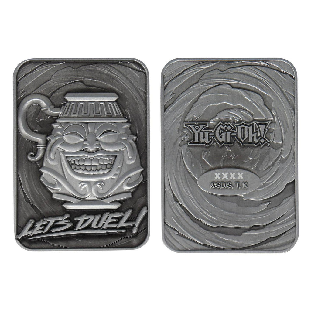 Product image Yu-Gi-Oh! Replica Card Pot of Greed Limited Edition