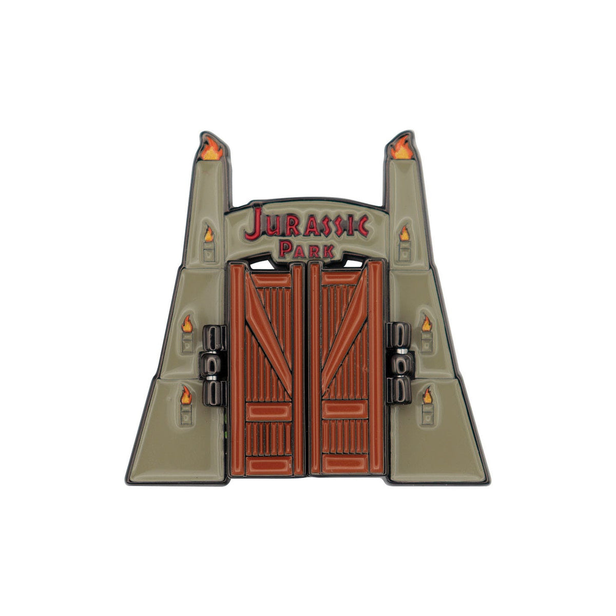 Product image Jurassic Park Pin Gates Hinged