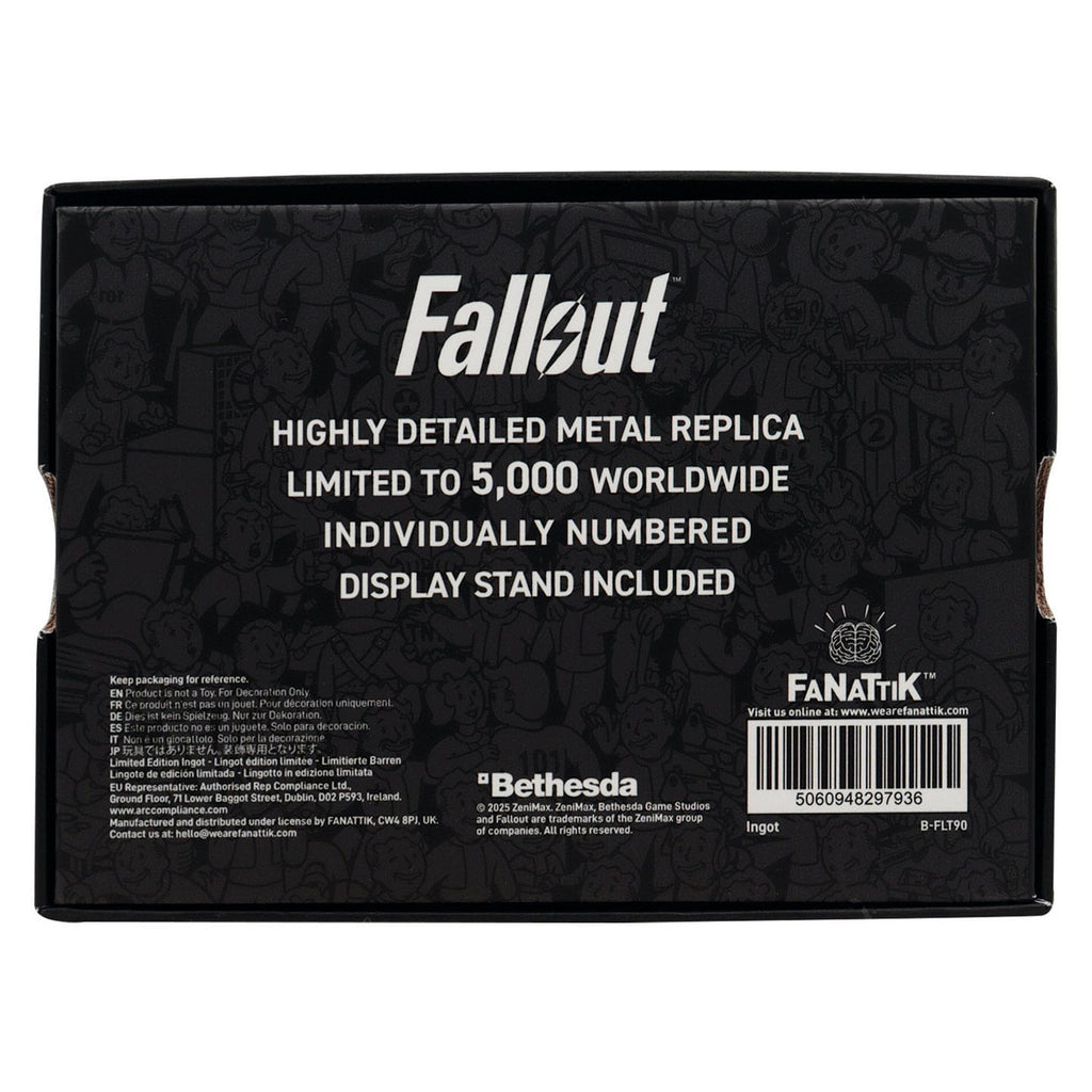 Product image Fallout 3 Replica Vault 101 Security Keycard Limited Edition