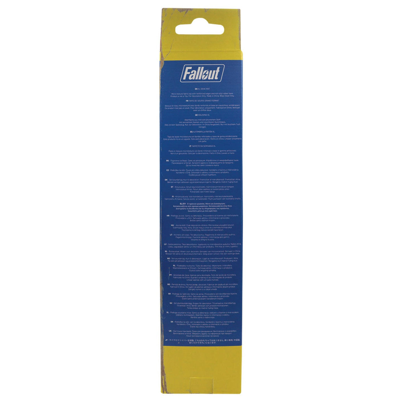 Product image Fallout Desk Mat & Coaster Vault-Tec
