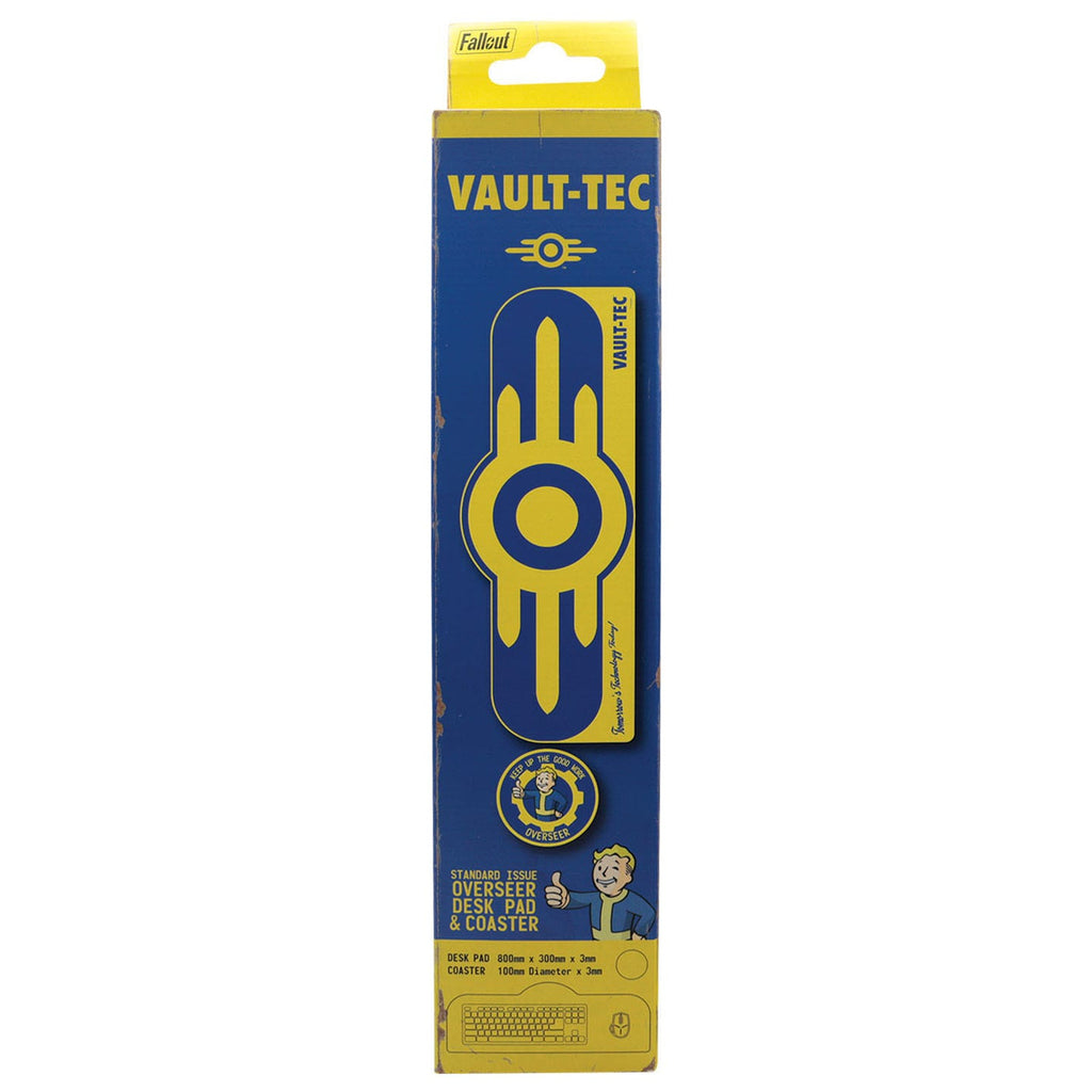 Product image Fallout Desk Mat & Coaster Vault-Tec